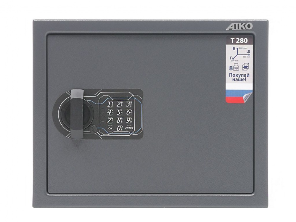 картинка Сейф мебельный AIKO T 280 EL от магазина Автоматизация торговли