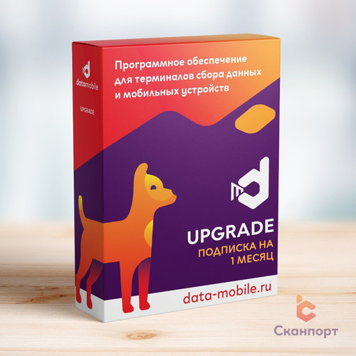 картинка DataMobile Upgrade – подписка на 1 месяц от магазина Автоматизация торговли